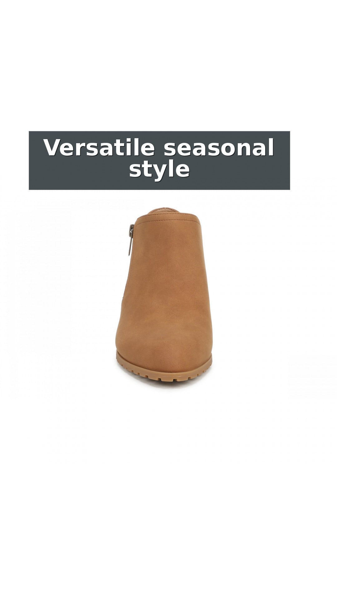Vionic Blaine Women's Boots style detail 9: Versatile seasonal style