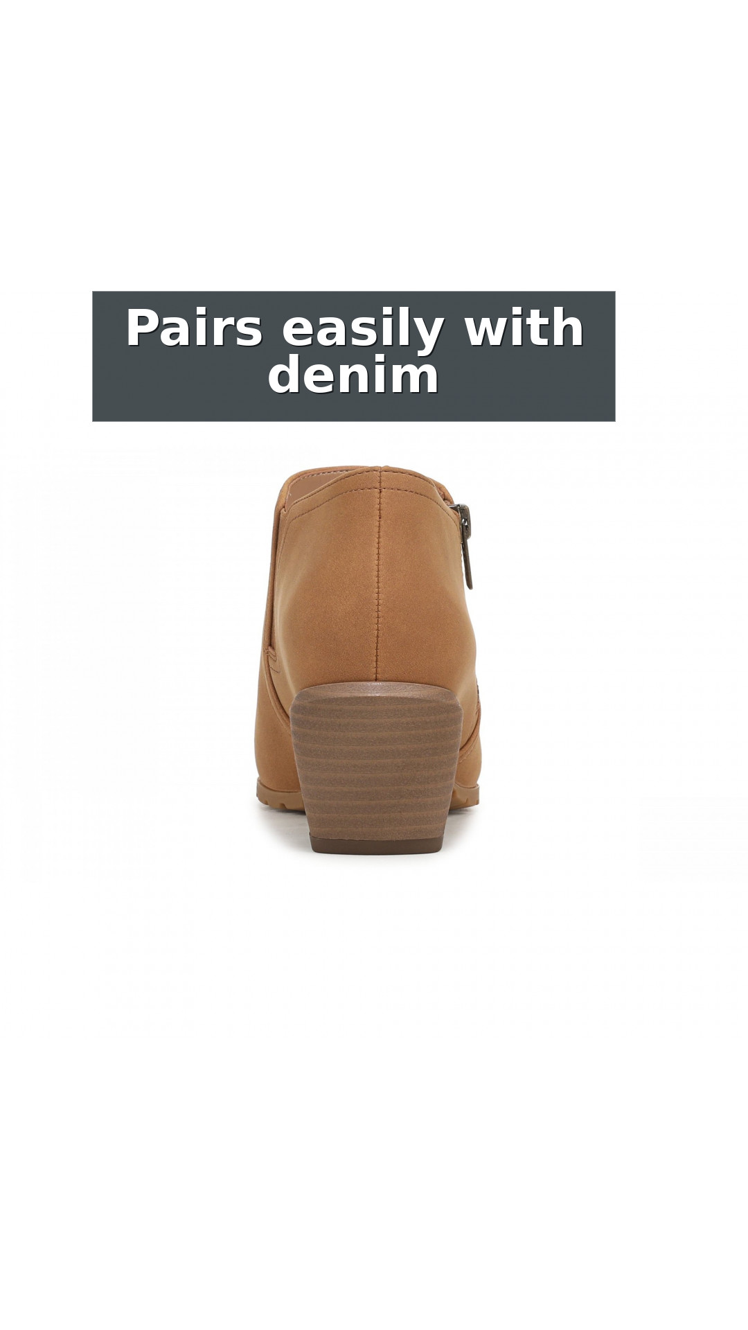Vionic Blaine Women's Boots style detail 10: Pairs easily with denim