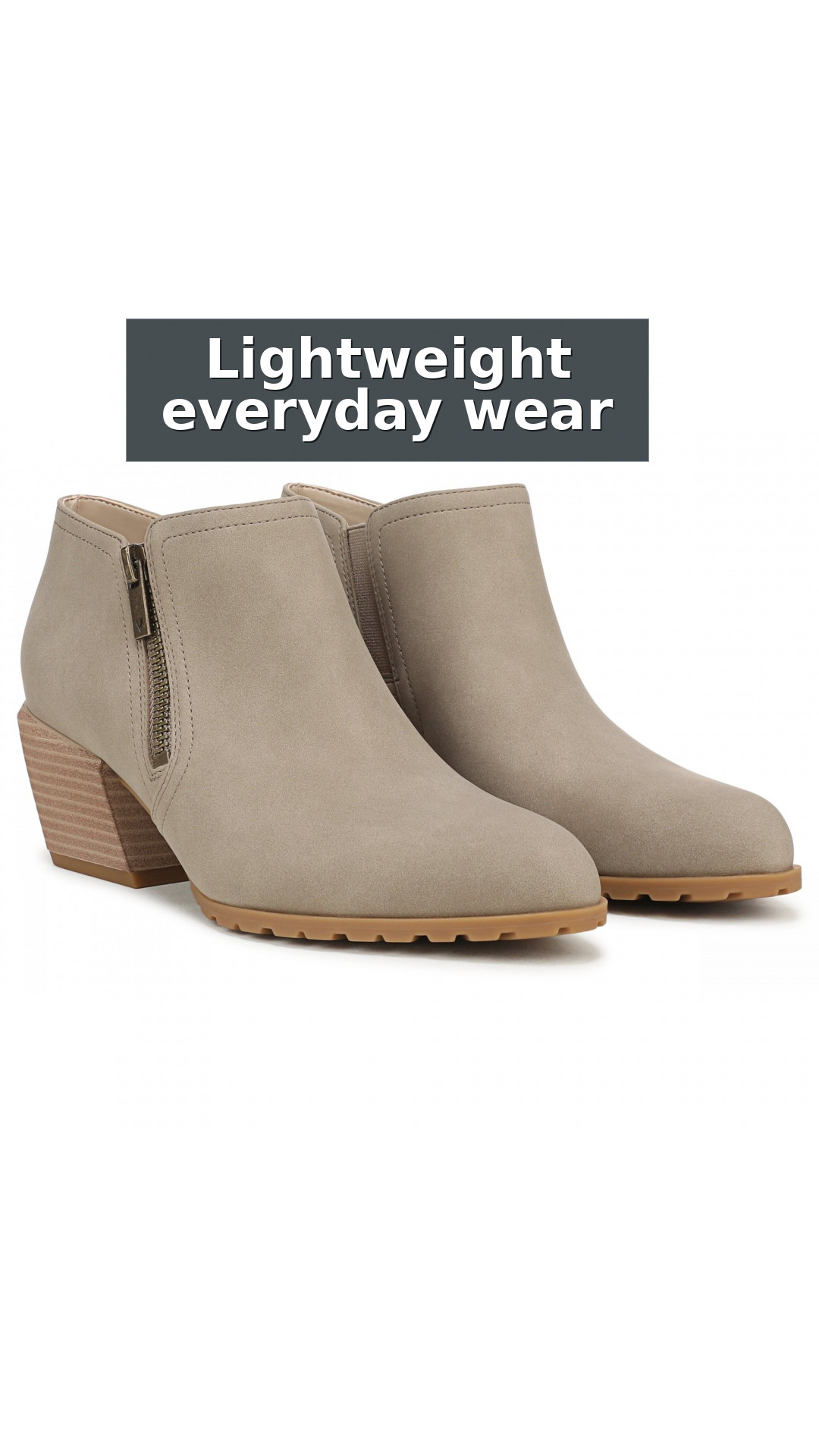 Vionic Blaine Women's Boots style detail 11: Lightweight everyday wear