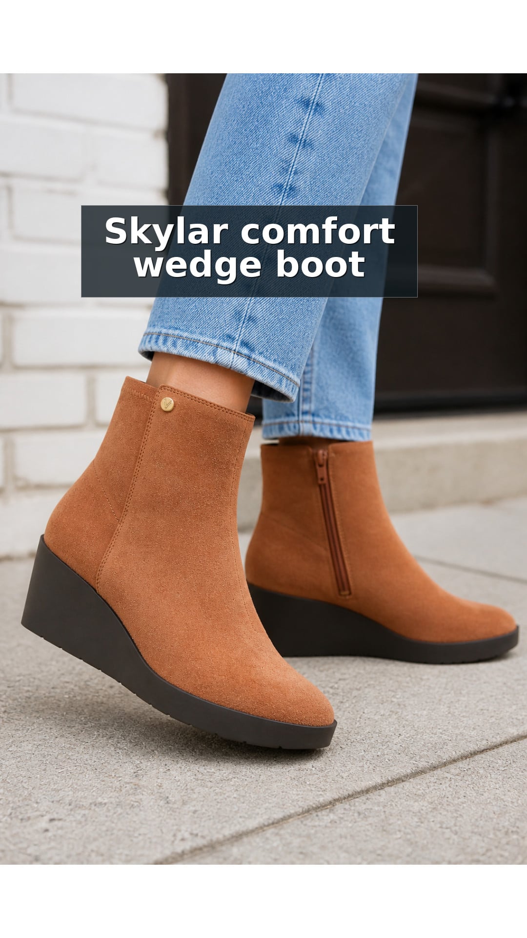 Explore Vionic Skylar Women's Comfort Wedge Short Boot style guide