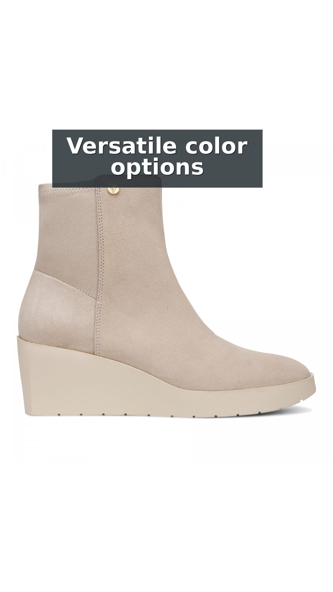 Vionic Skylar Women's Comfort Wedge Short Boot style detail 7: Versatile color options
