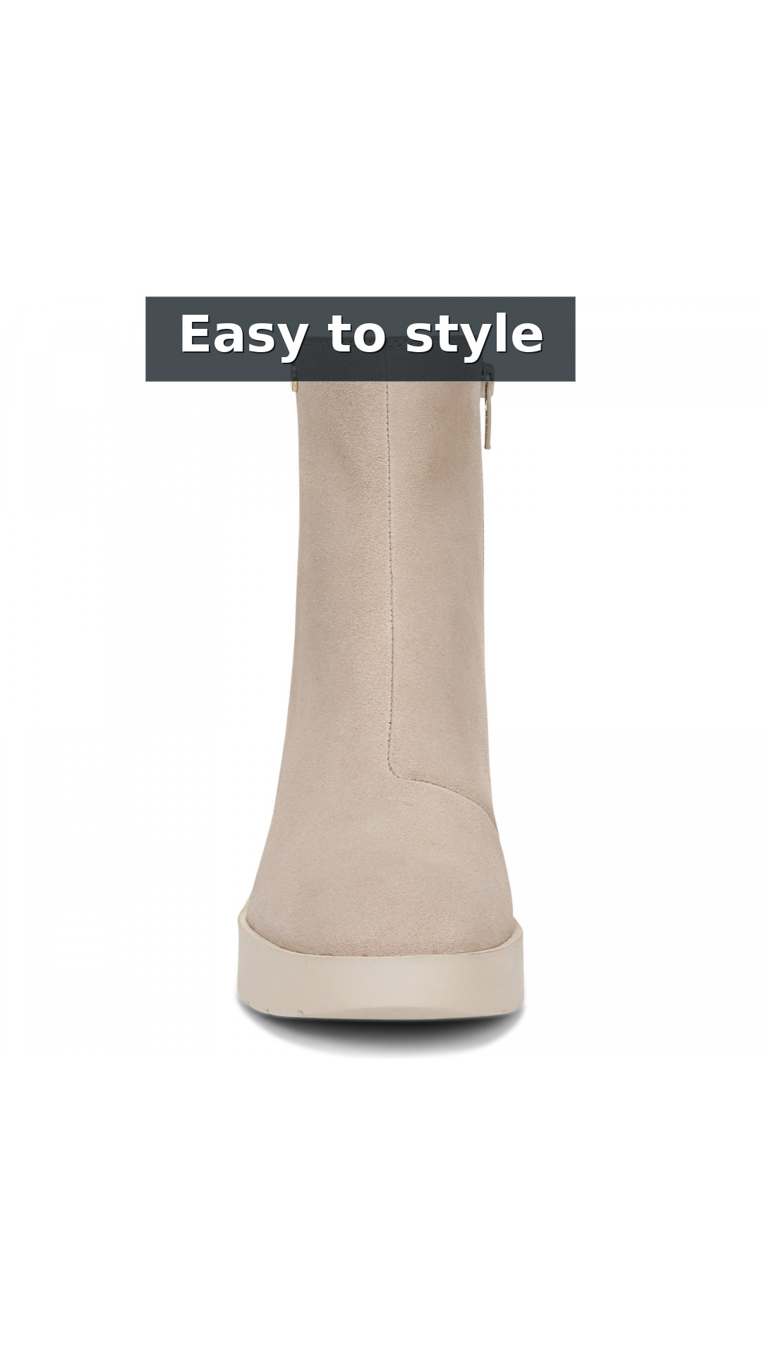 Vionic Skylar Women's Comfort Wedge Short Boot style detail 8: Easy to style
