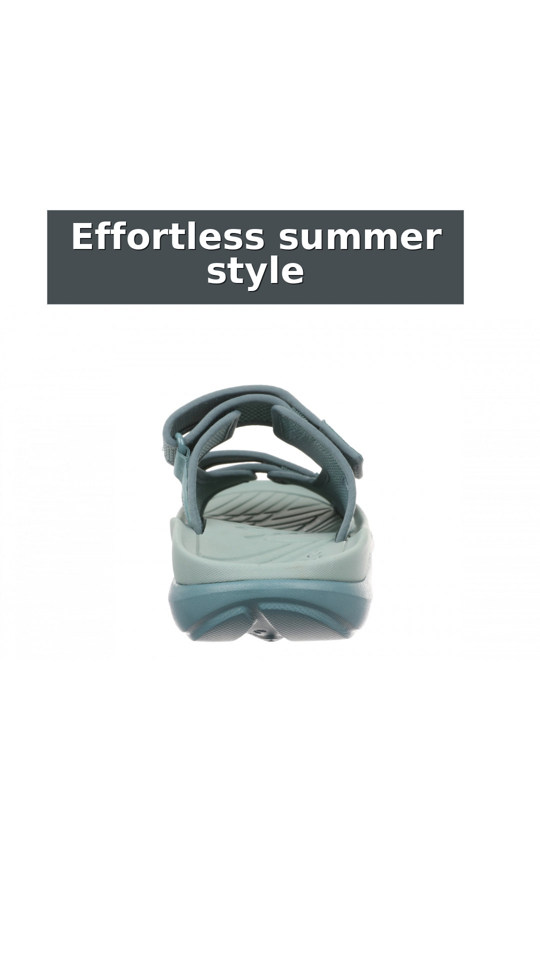 Vionic Hope Rx Women's Supportive Orthotic Slide Sandal with Arch Support style detail 10: Effortless summer style