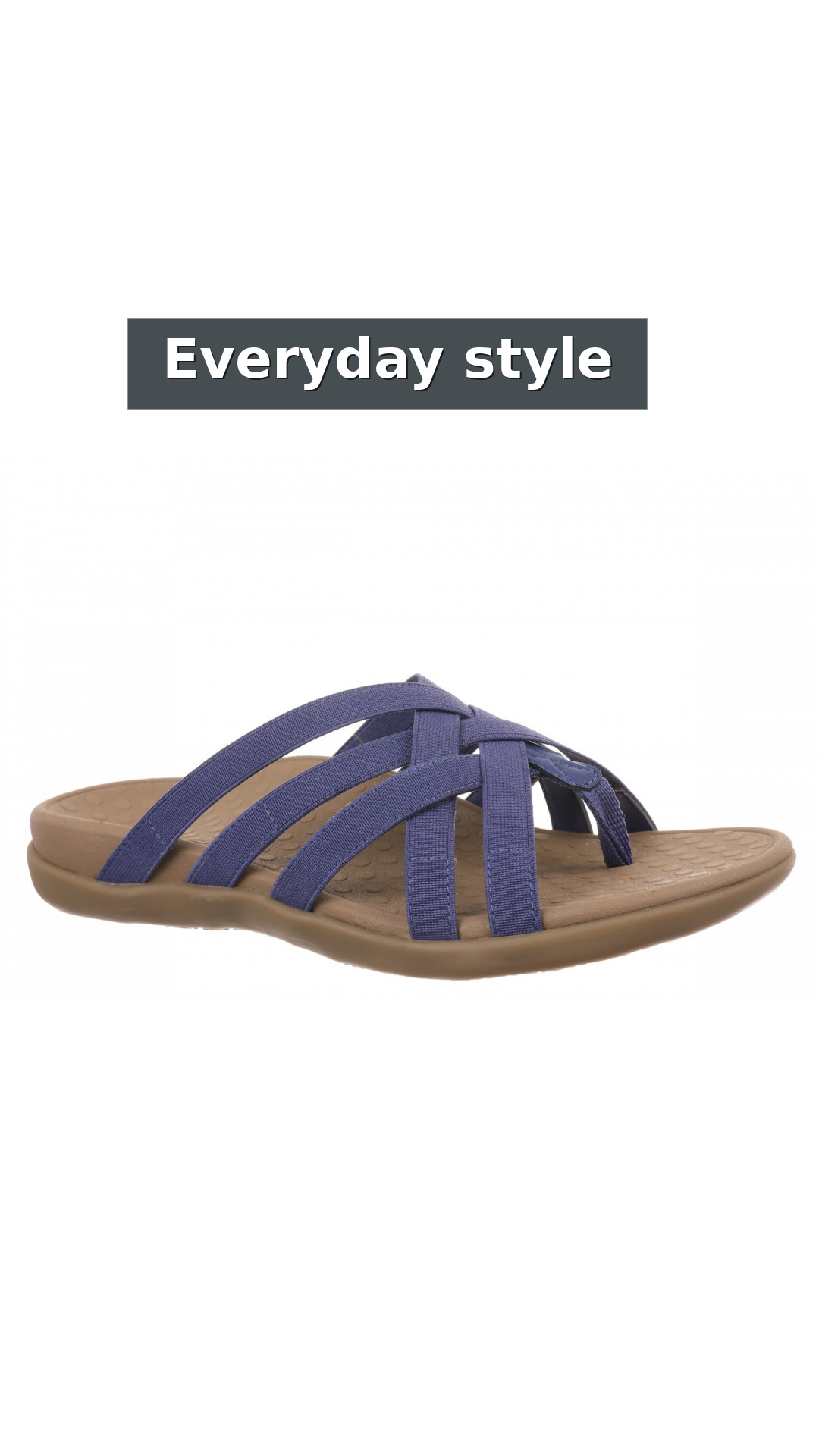 Vionic Tia Women's Sandal - Women's Stretchy Gore Orthotic Arch Support Sandal style detail 7: Everyday style