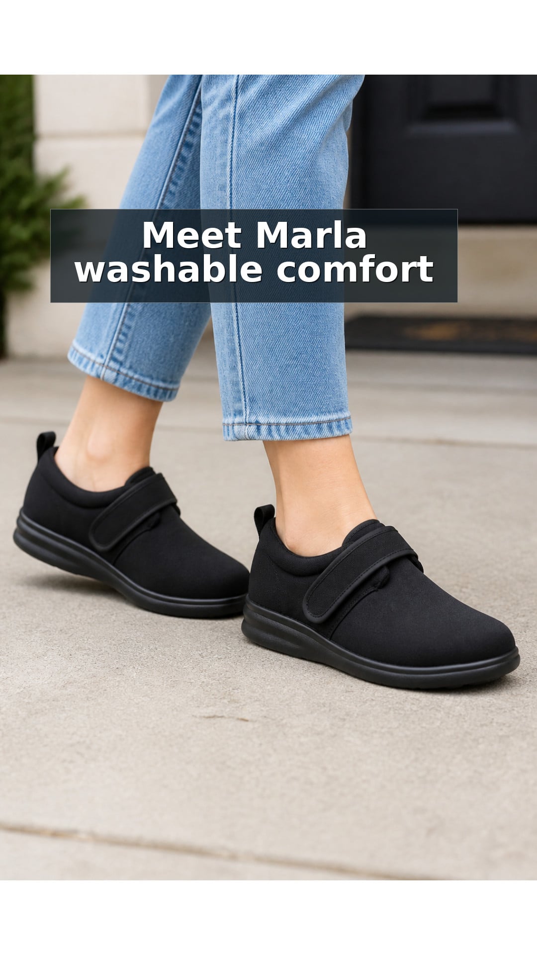Dr. Comfort Marla Women's Washable Shoe