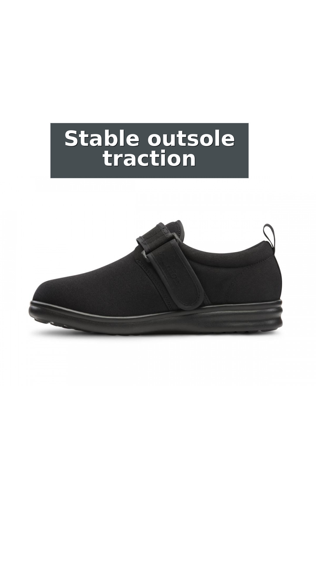 Dr. Comfort Marla Women's Washable Shoe style detail 6: Stable outsole traction