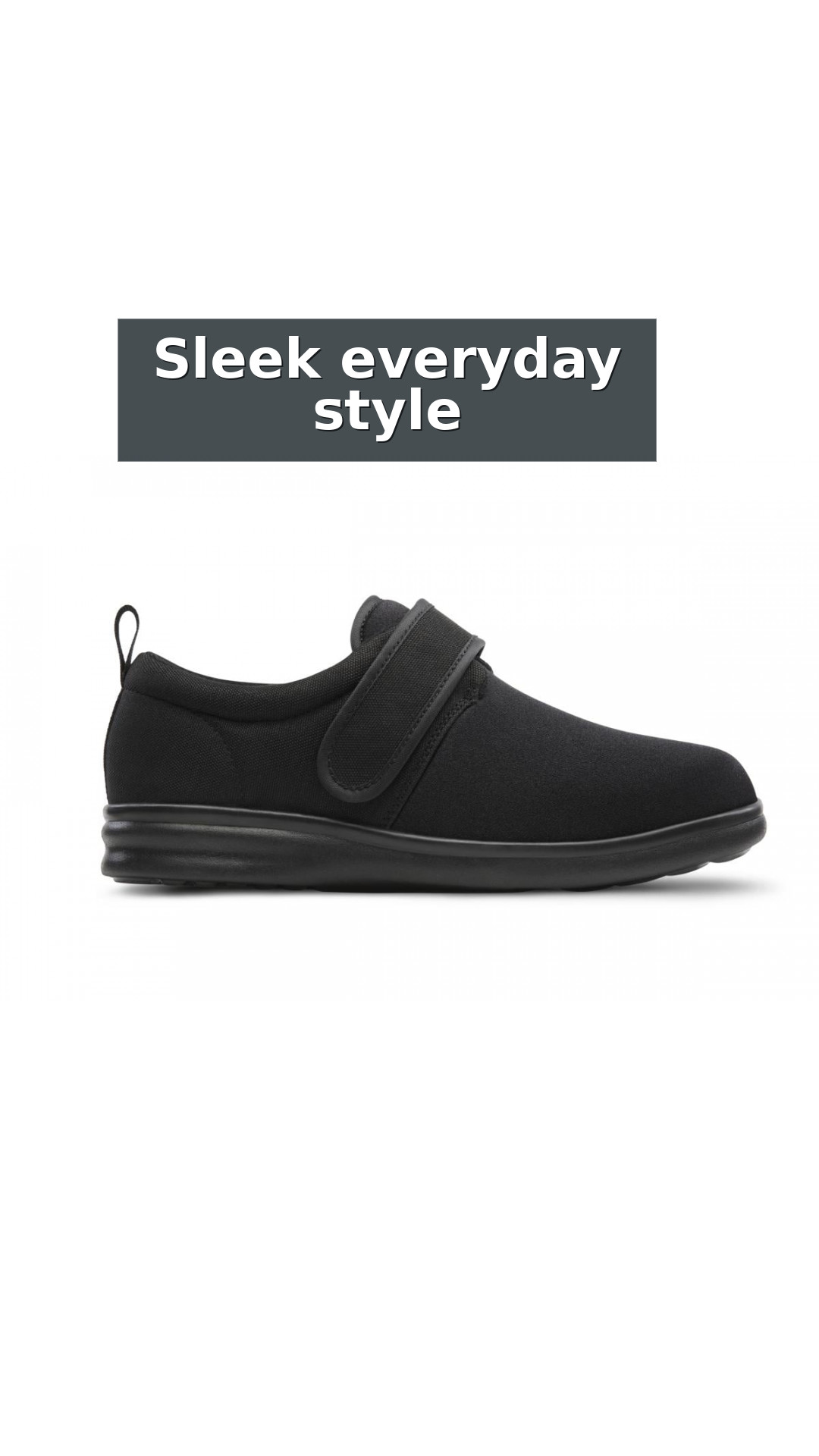 Dr. Comfort Marla Women's Washable Shoe style detail 7: Sleek everyday style