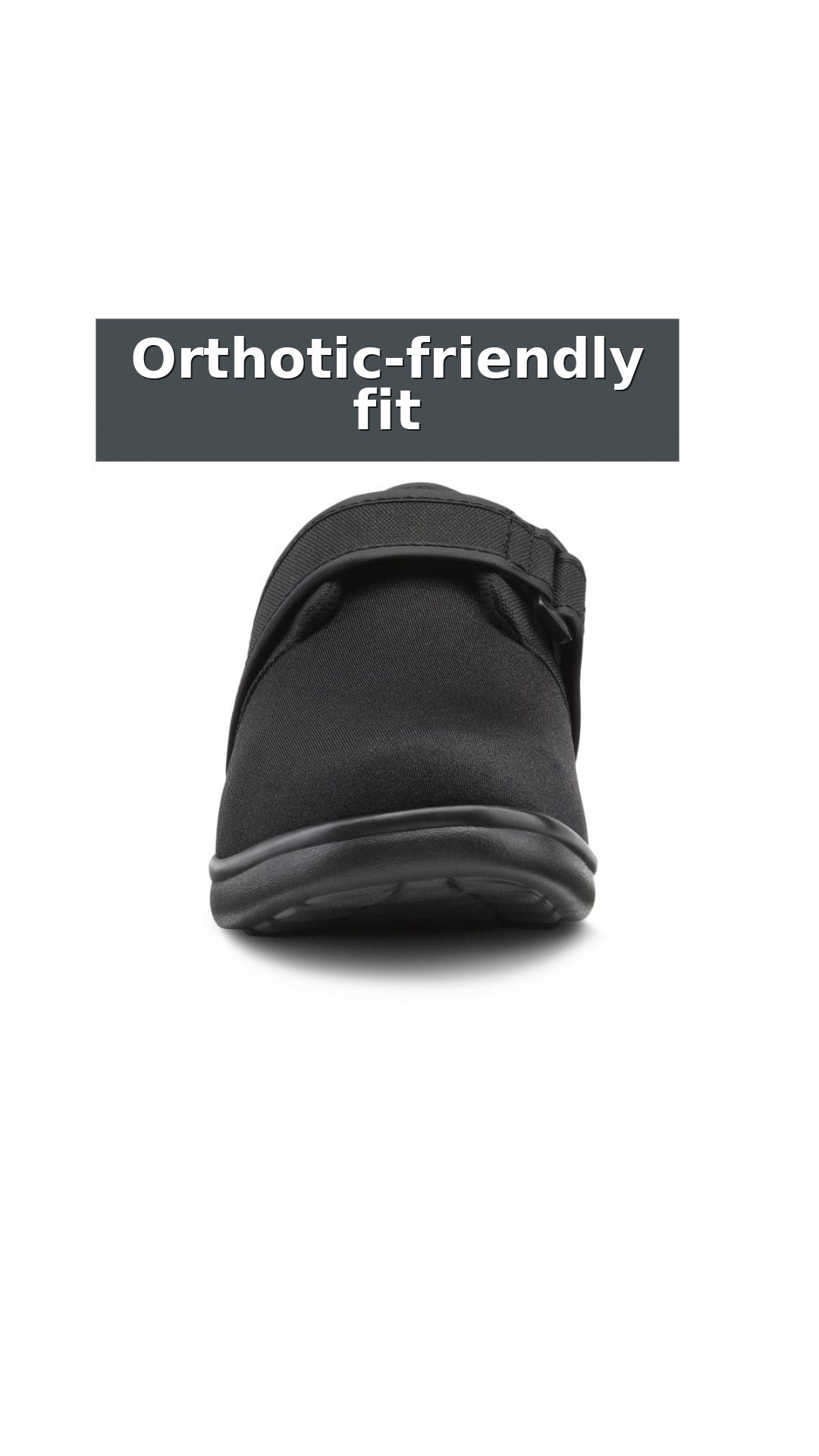 Dr. Comfort Marla Women's Washable Shoe style detail 8: Orthotic-friendly fit