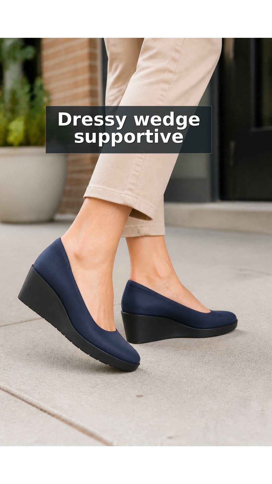Explore Vionic Sereno Women's Wedge Heel Comfort Pump style guide