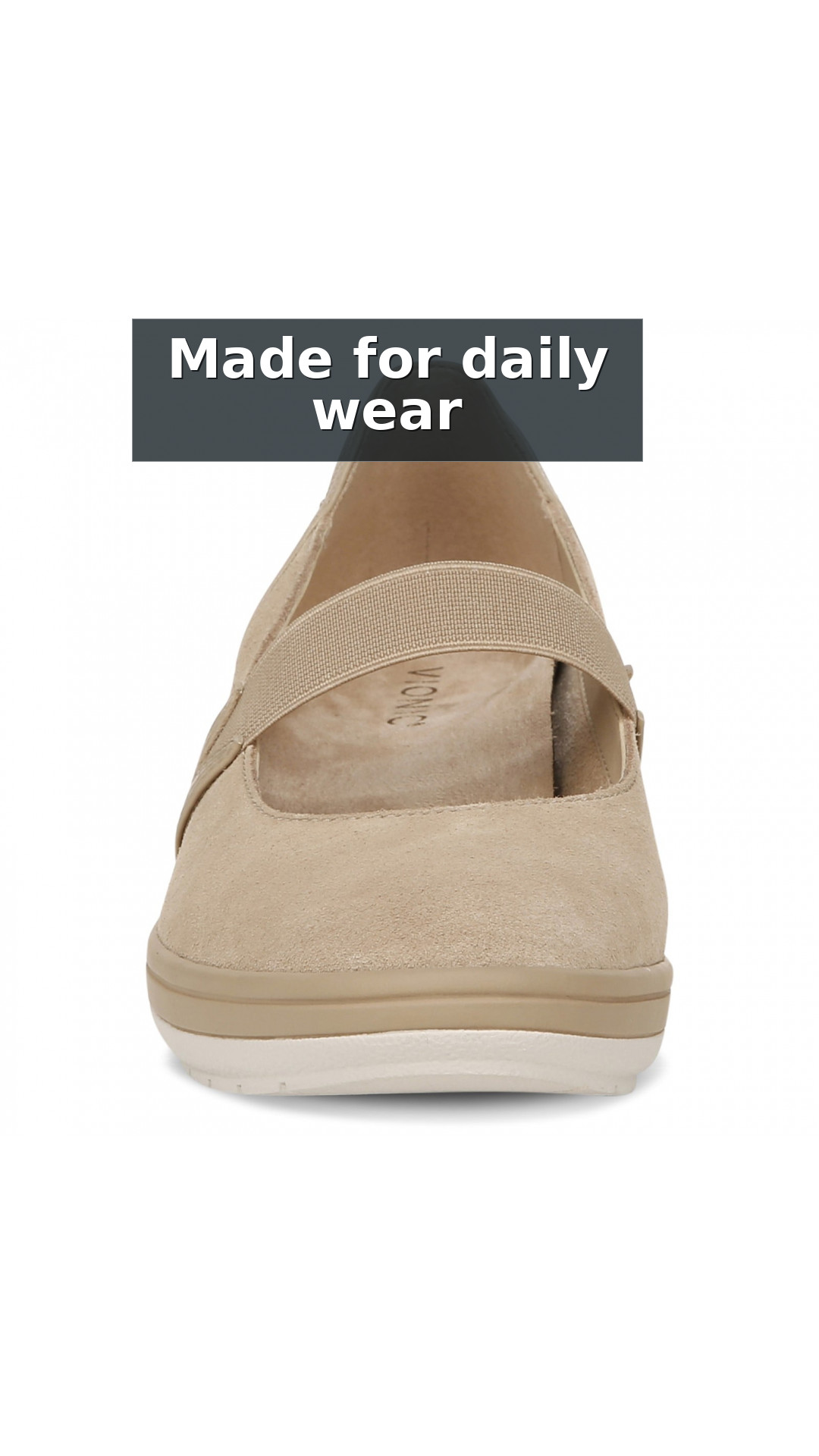 Vionic Judie Women's Orthotic Mary Jane Wedge Casual Shoe style detail 9: Made for daily wear
