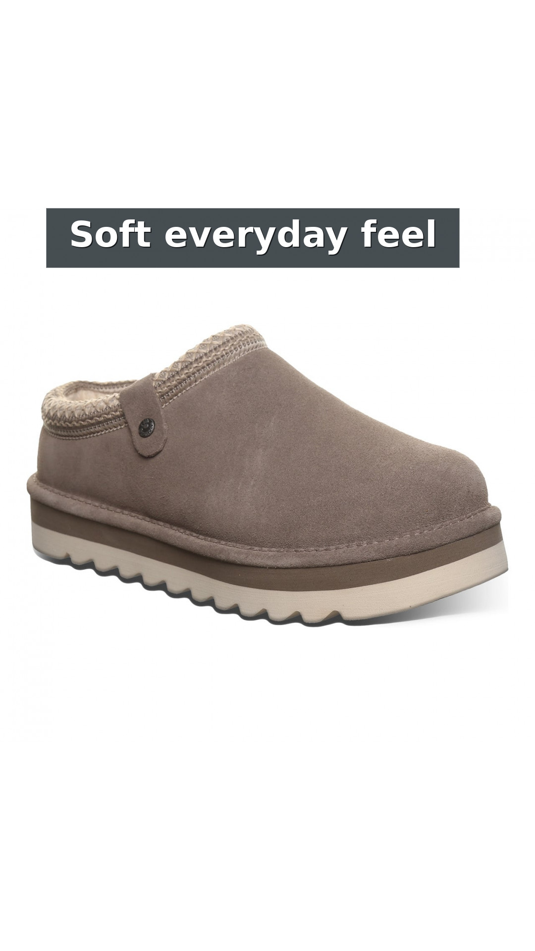 Bearpaw Calista Women's Easy On/Off Slippers style detail 3: Soft everyday feel