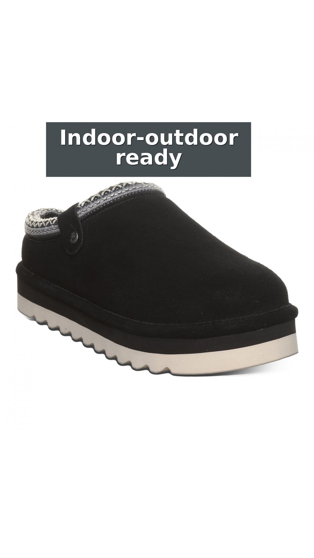 Bearpaw Calista Women's Easy On/Off Slippers style detail 4: Indoor-outdoor ready