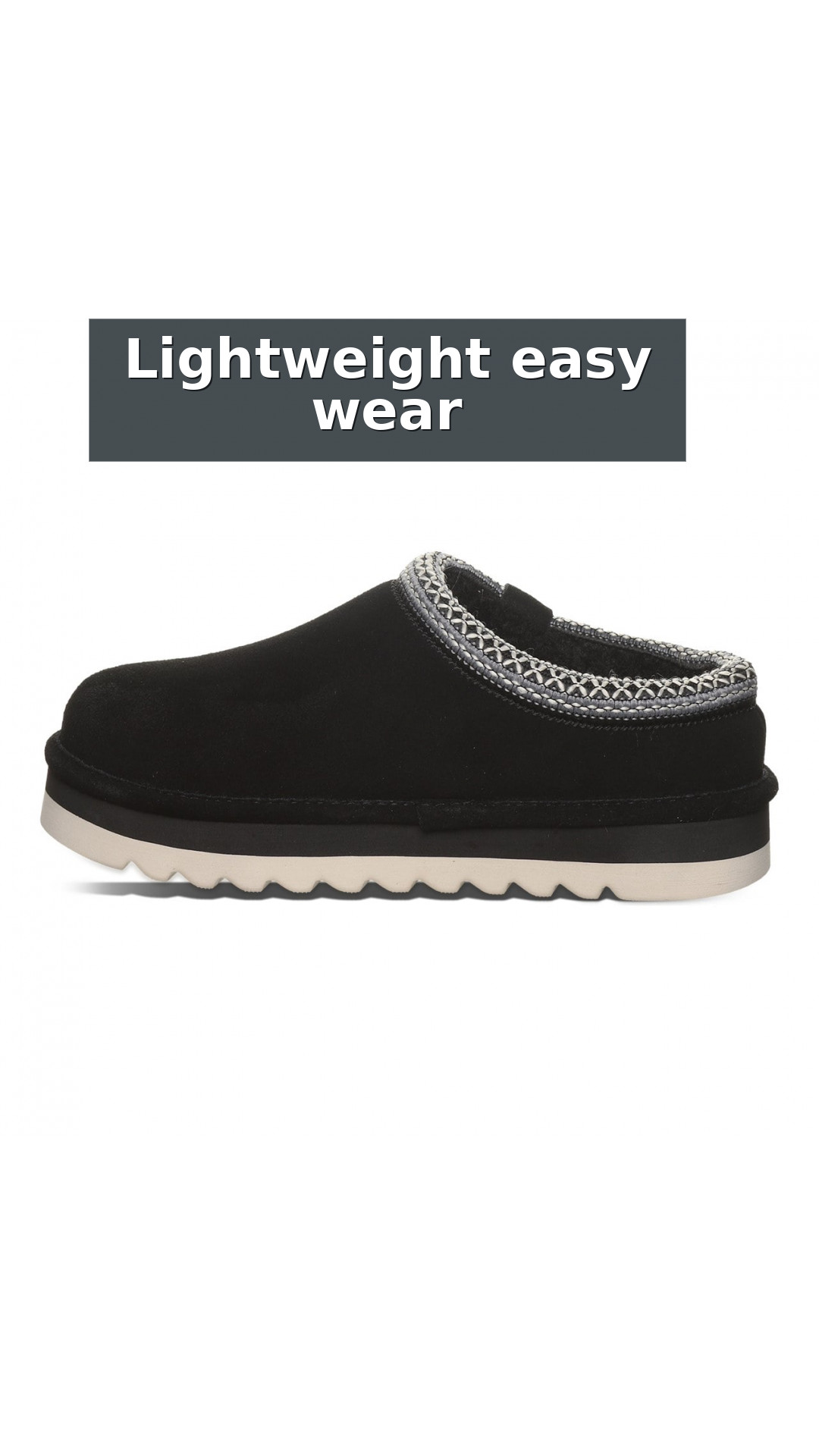 Bearpaw Calista Women's Easy On/Off Slippers style detail 5: Lightweight easy wear