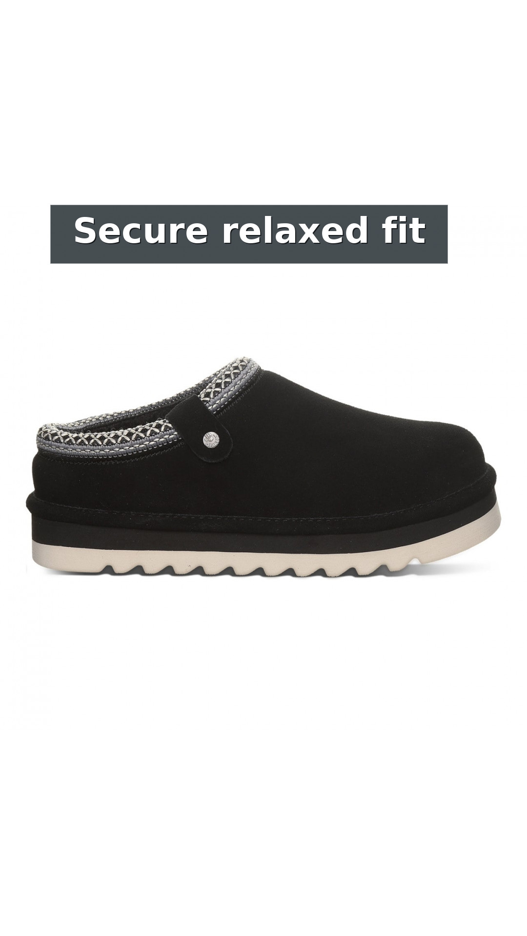 Bearpaw Calista Women's Easy On/Off Slippers style detail 6: Secure relaxed fit