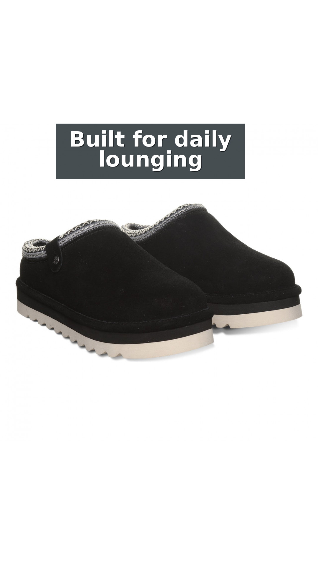 Bearpaw Calista Women's Easy On/Off Slippers style detail 10: Built for daily lounging