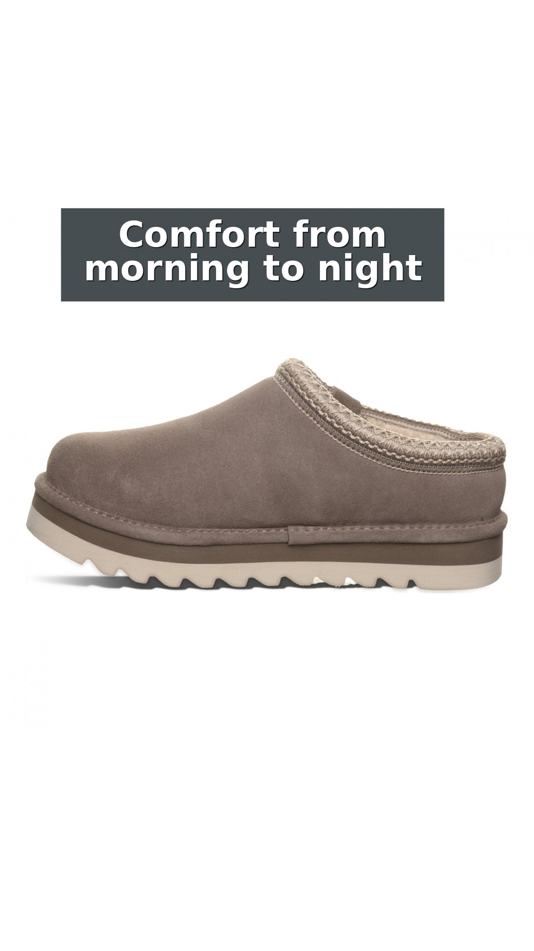 Bearpaw Calista Women's Easy On/Off Slippers style detail 11: Comfort from morning to night