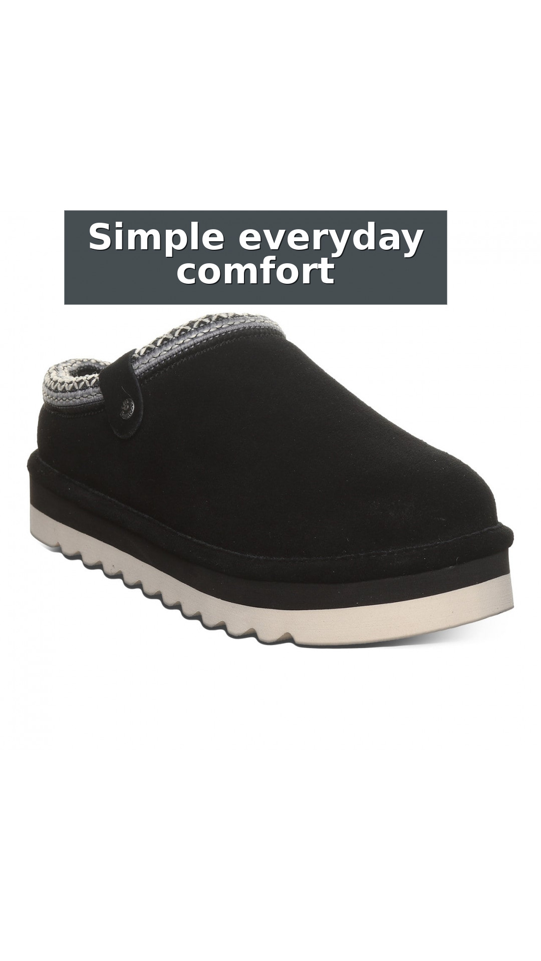 Bearpaw Calista Women's Easy On/Off Slippers style detail 6: Simple everyday comfort