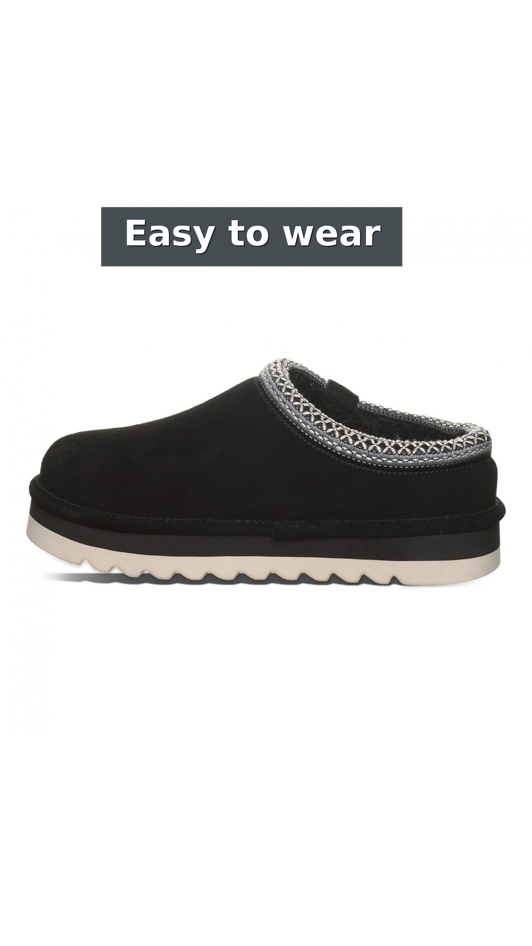 Bearpaw Calista Women's Easy On/Off Slippers style detail 7: Easy to wear