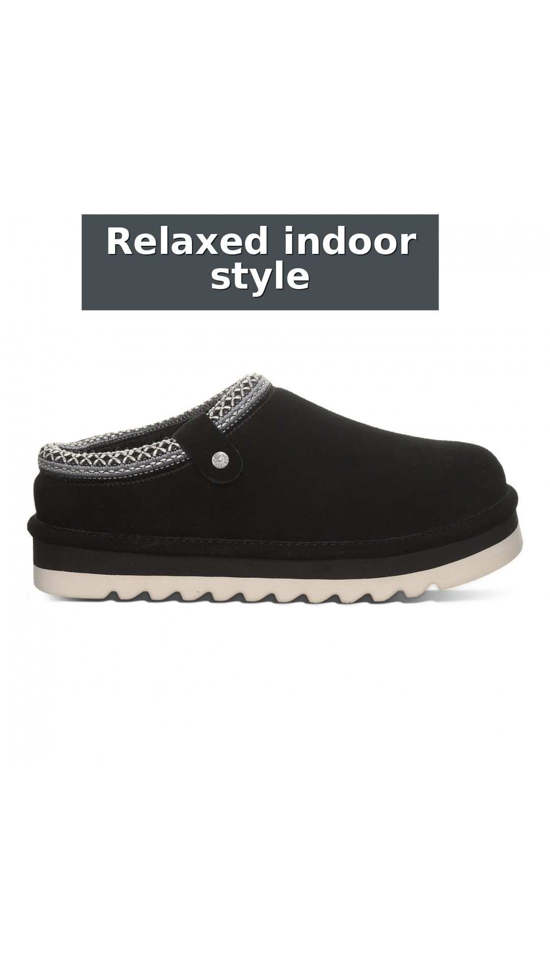 Bearpaw Calista Women's Easy On/Off Slippers style detail 8: Relaxed indoor style
