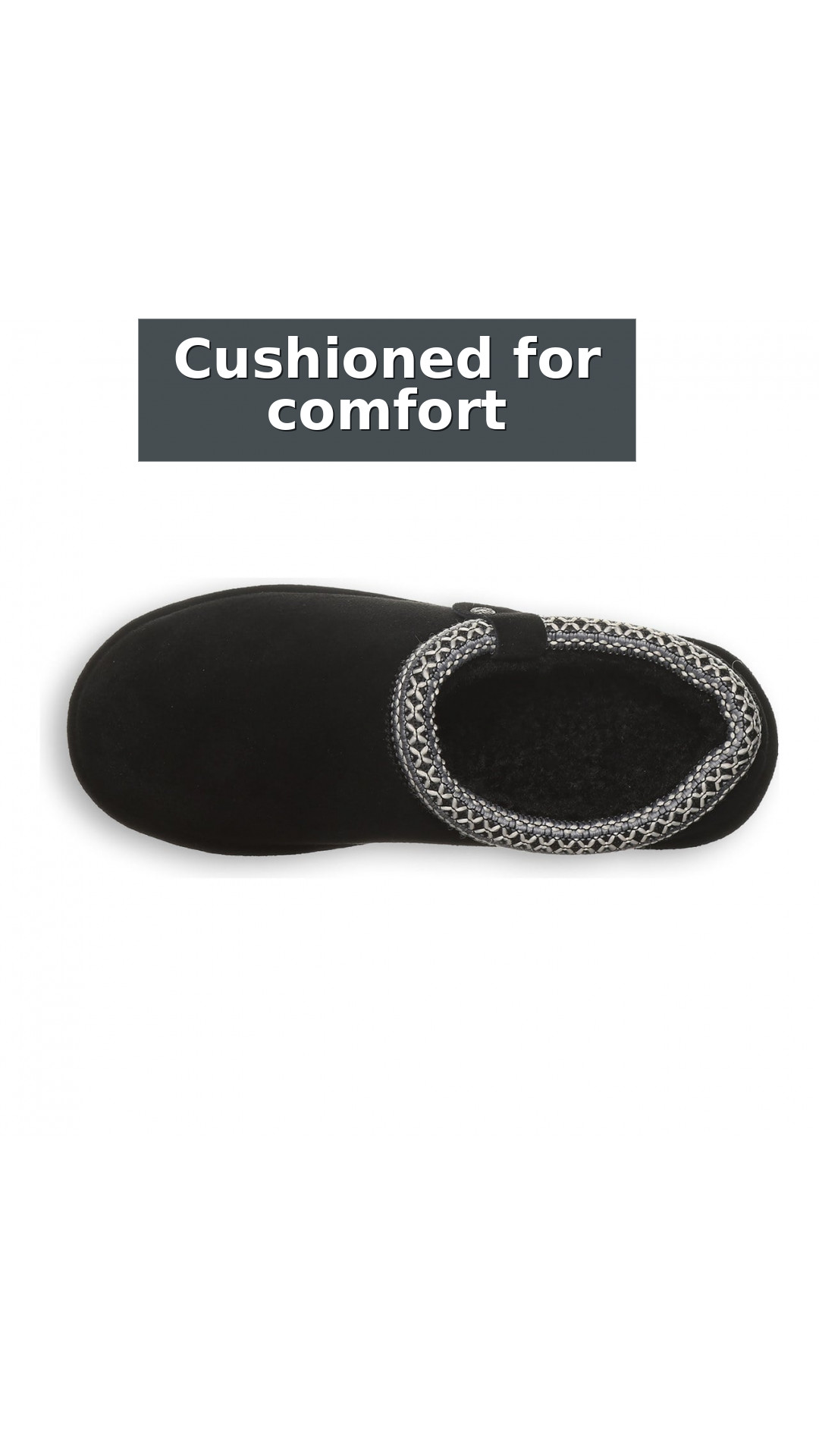 Bearpaw Calista Women's Easy On/Off Slippers style detail 9: Cushioned for comfort