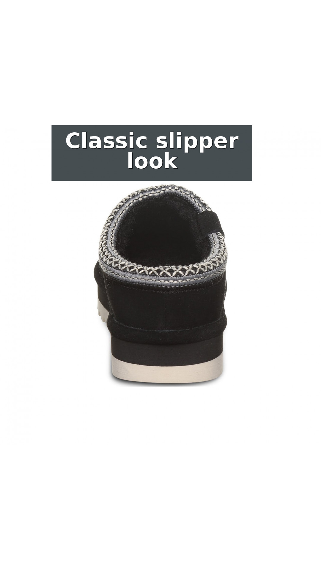 Bearpaw Calista Women's Easy On/Off Slippers style detail 10: Classic slipper look