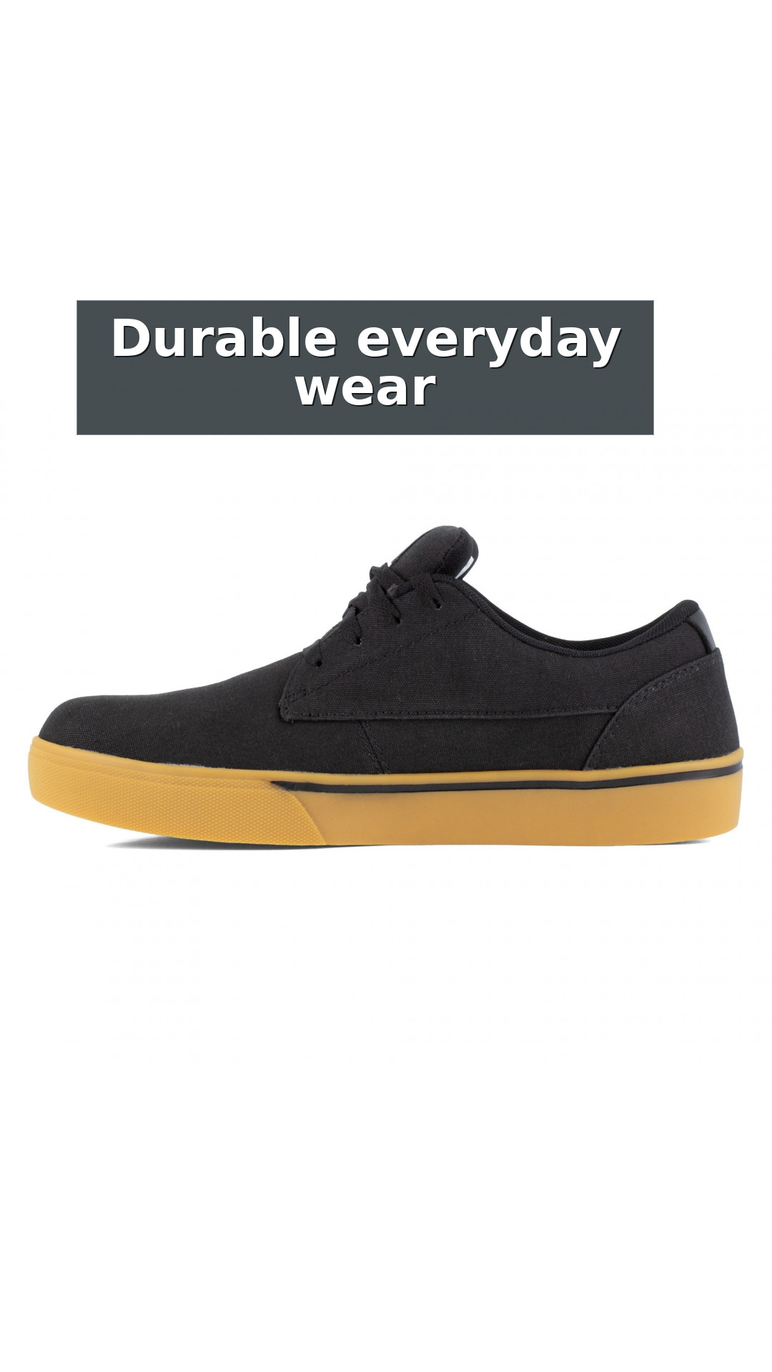 Volcom True Men's Composite Toe Slip Resistant SD10 Static Dissipative Work Shoe style detail 6: Durable everyday wear