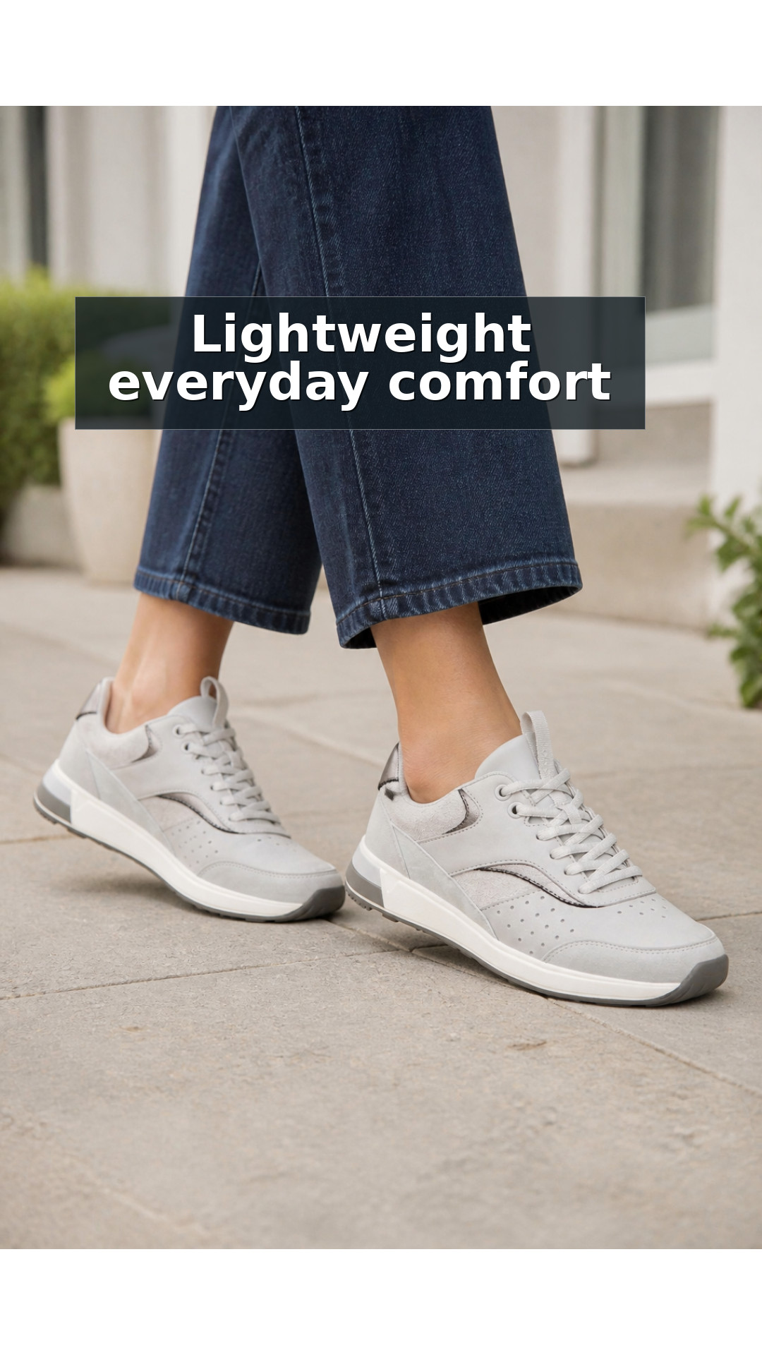 Vionic Nova Women's Athletic Sneaker style detail 2: Lightweight everyday comfort