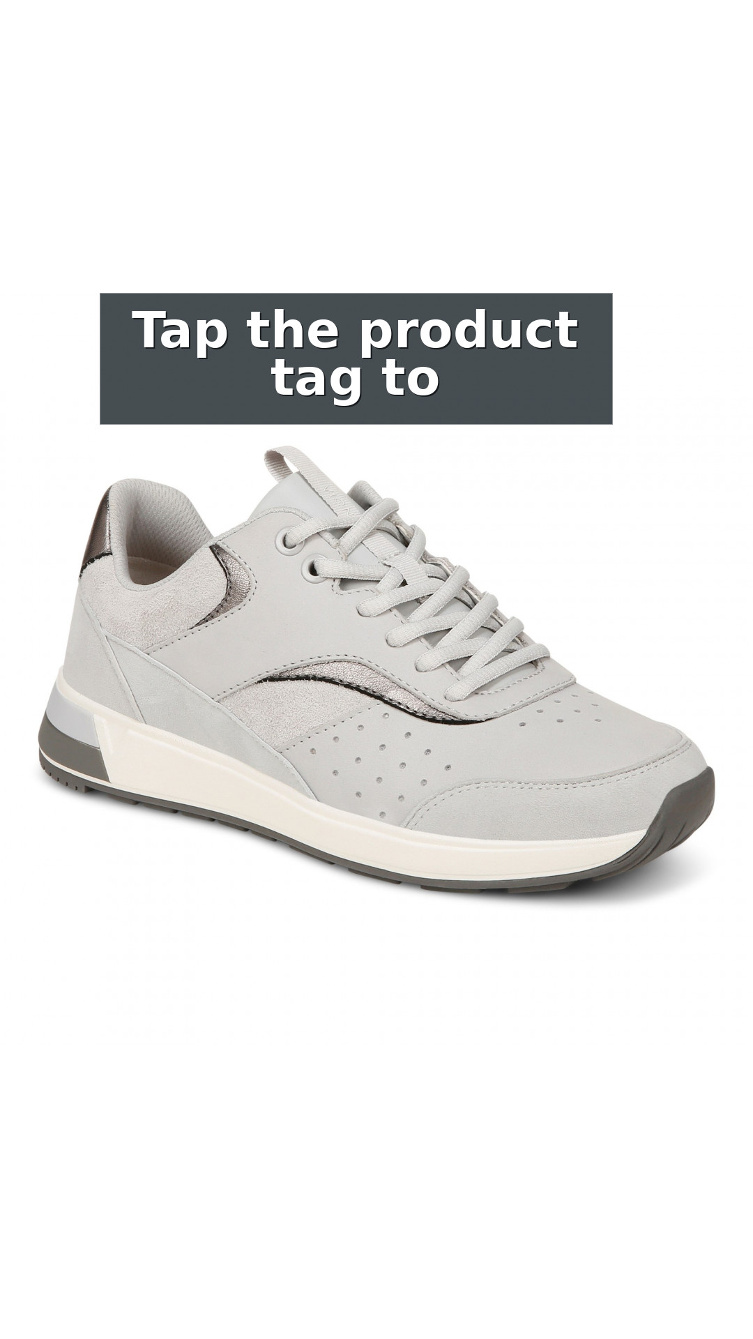 Vionic Nova Women's Athletic Sneaker style detail 5: Tap the product tag to