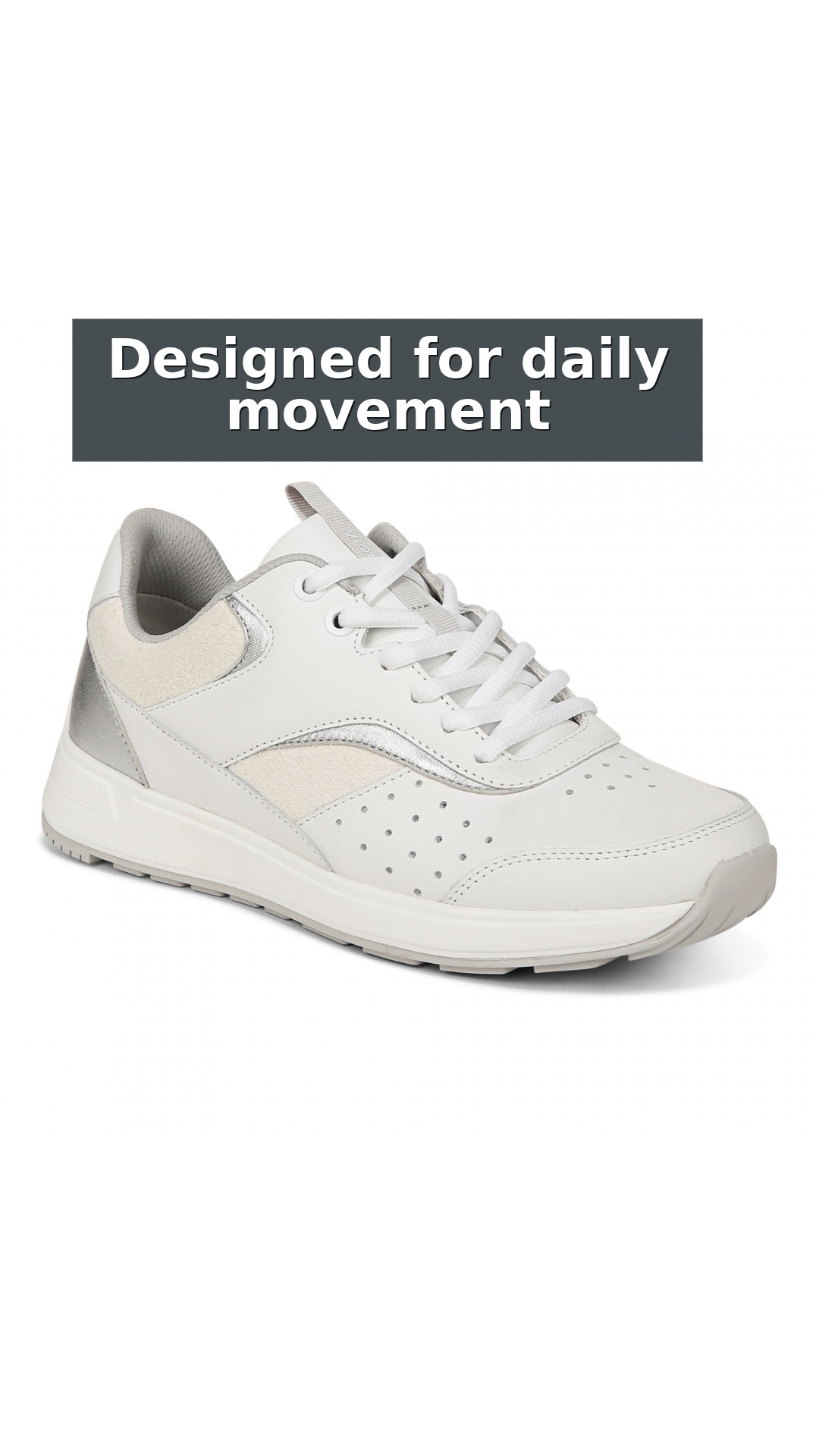 Vionic Nova Women's Athletic Sneaker style detail 6: Designed for daily movement