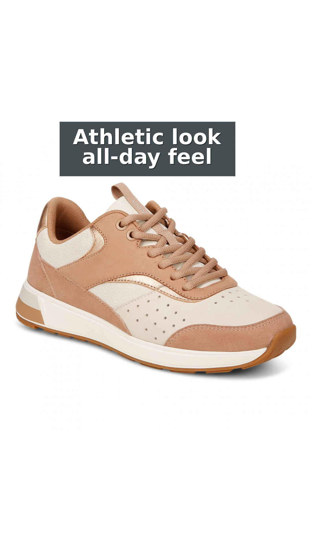 Vionic Nova Women's Athletic Sneaker style detail 7: Athletic look all-day feel