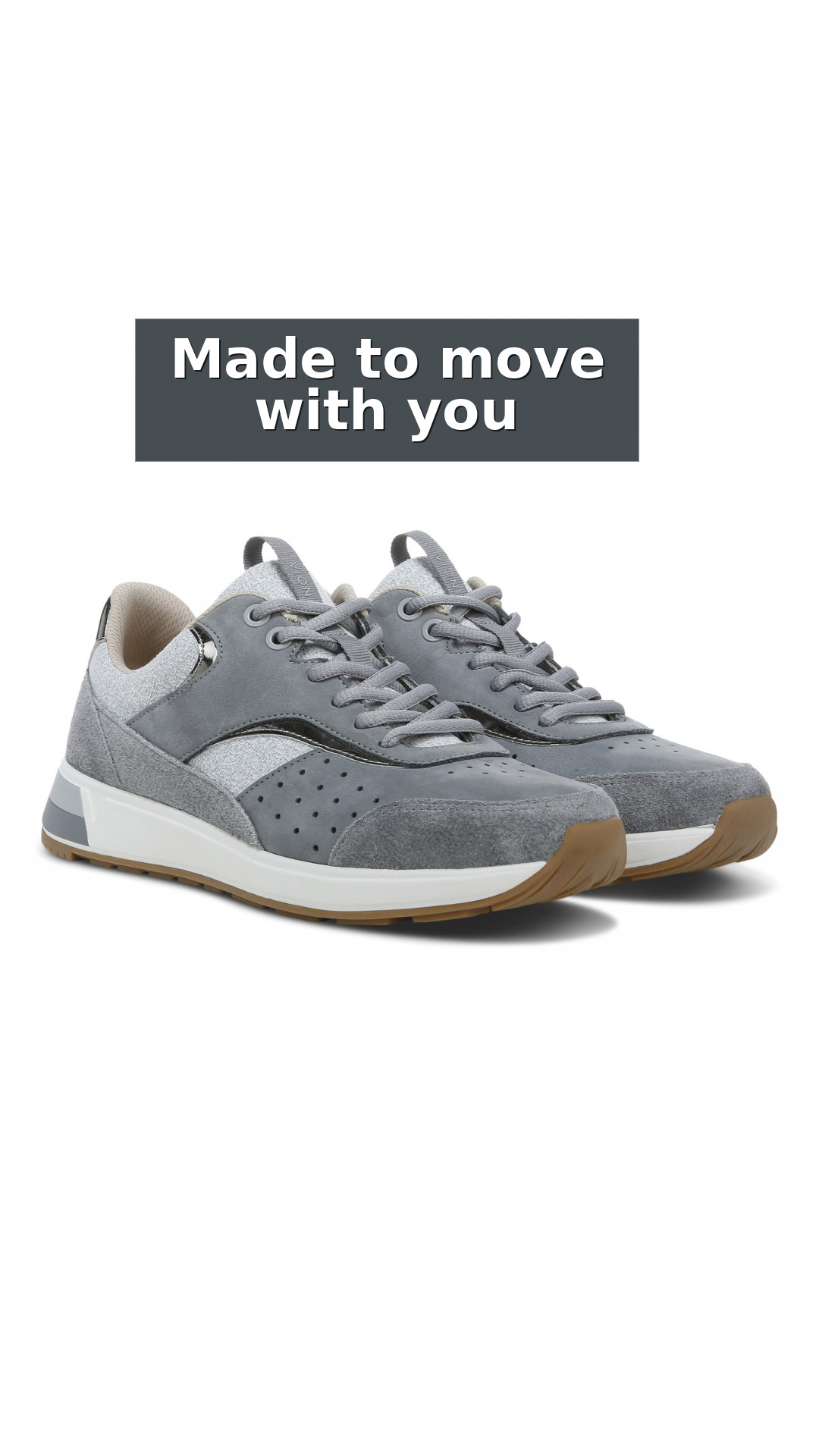 Vionic Nova Women's Athletic Sneaker style detail 11: Made to move with you