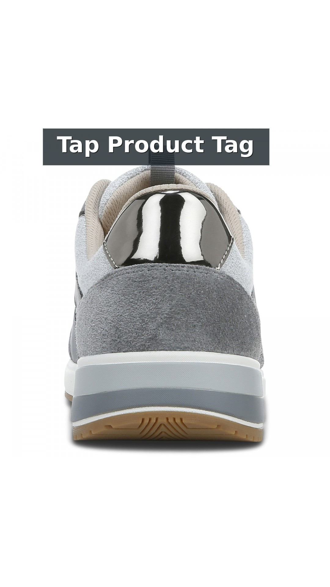 Vionic Nova Women's Athletic Sneaker style detail 12: Tap Product Tag