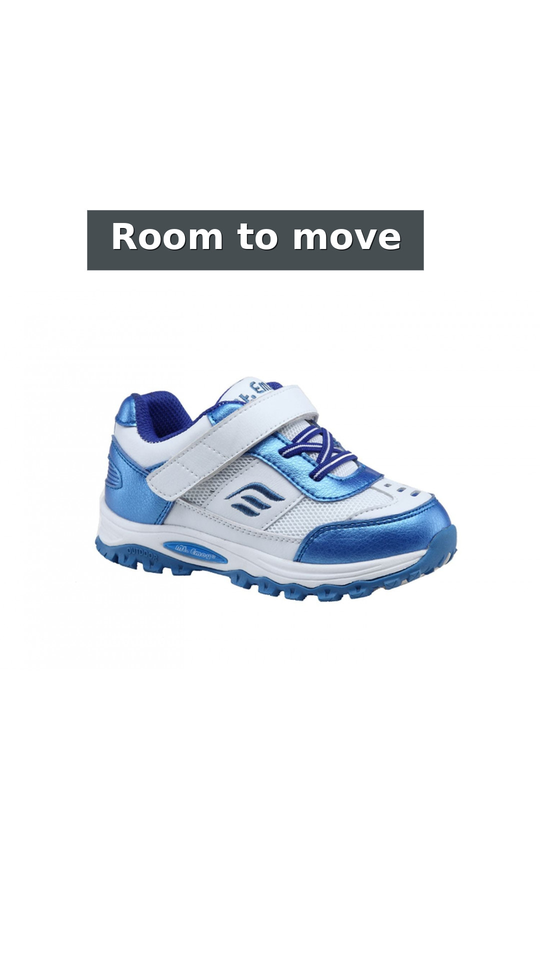 Mt. Emey Children's Orthopedic Shoes 3301 by Apis style detail 3: Room to move