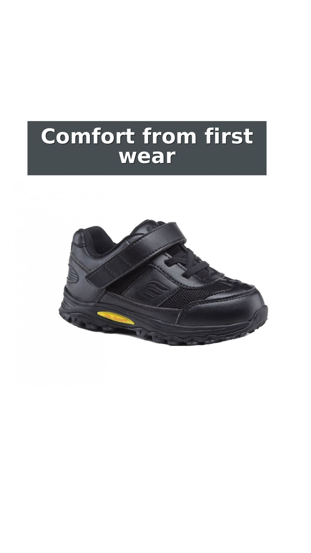 Mt. Emey Children's Orthopedic Shoes 3301 by Apis style detail 5: Comfort from first wear