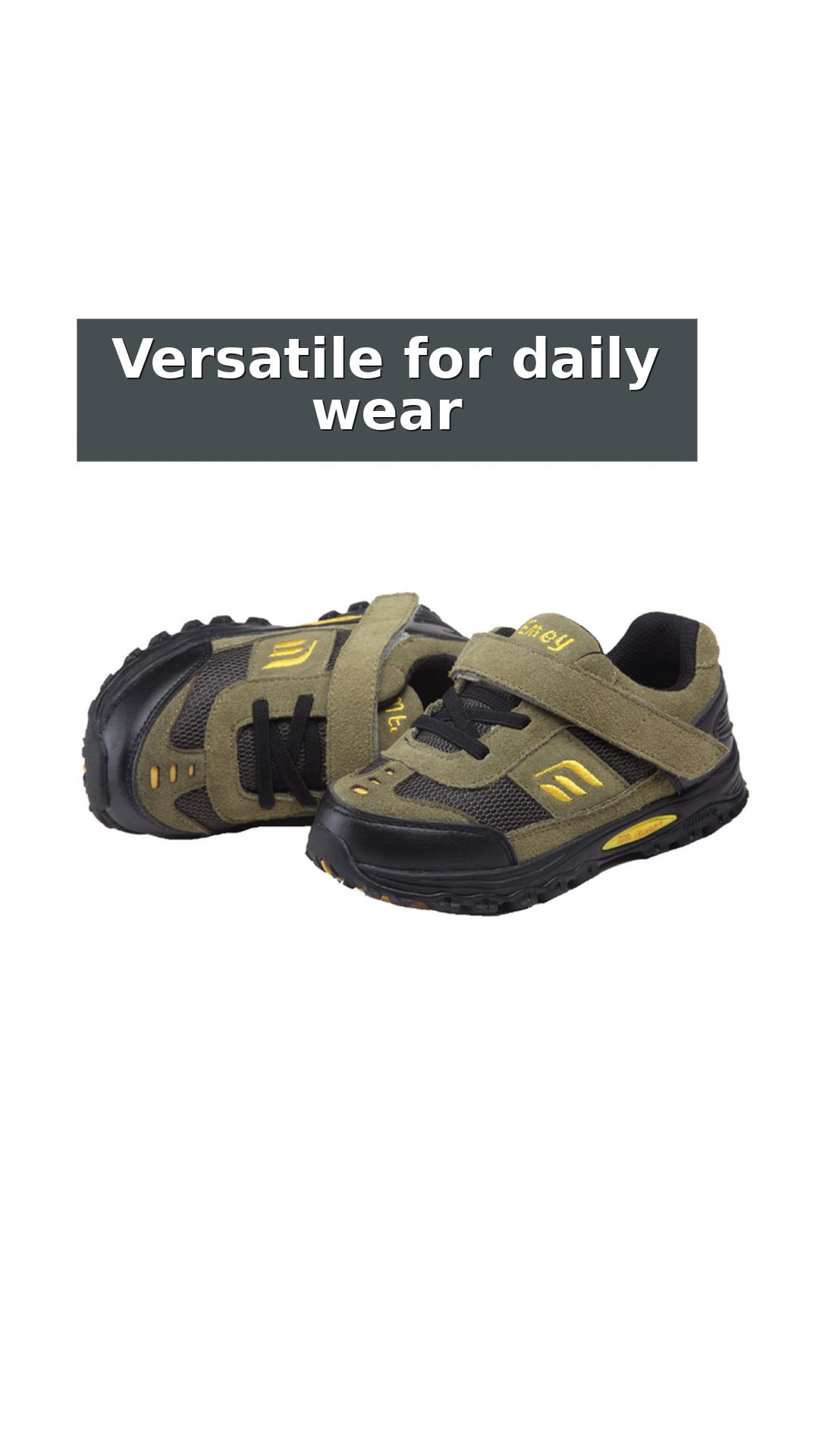 Mt. Emey Children's Orthopedic Shoes 3301 by Apis style detail 7: Versatile for daily wear