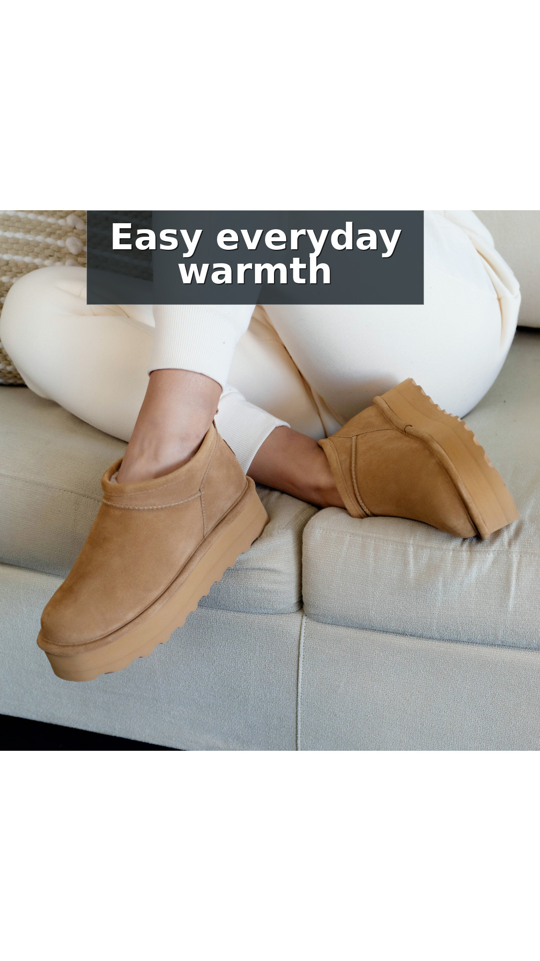 Bearpaw Retro Super Shorty Women's Boots - 3051w style detail 2: Easy everyday warmth