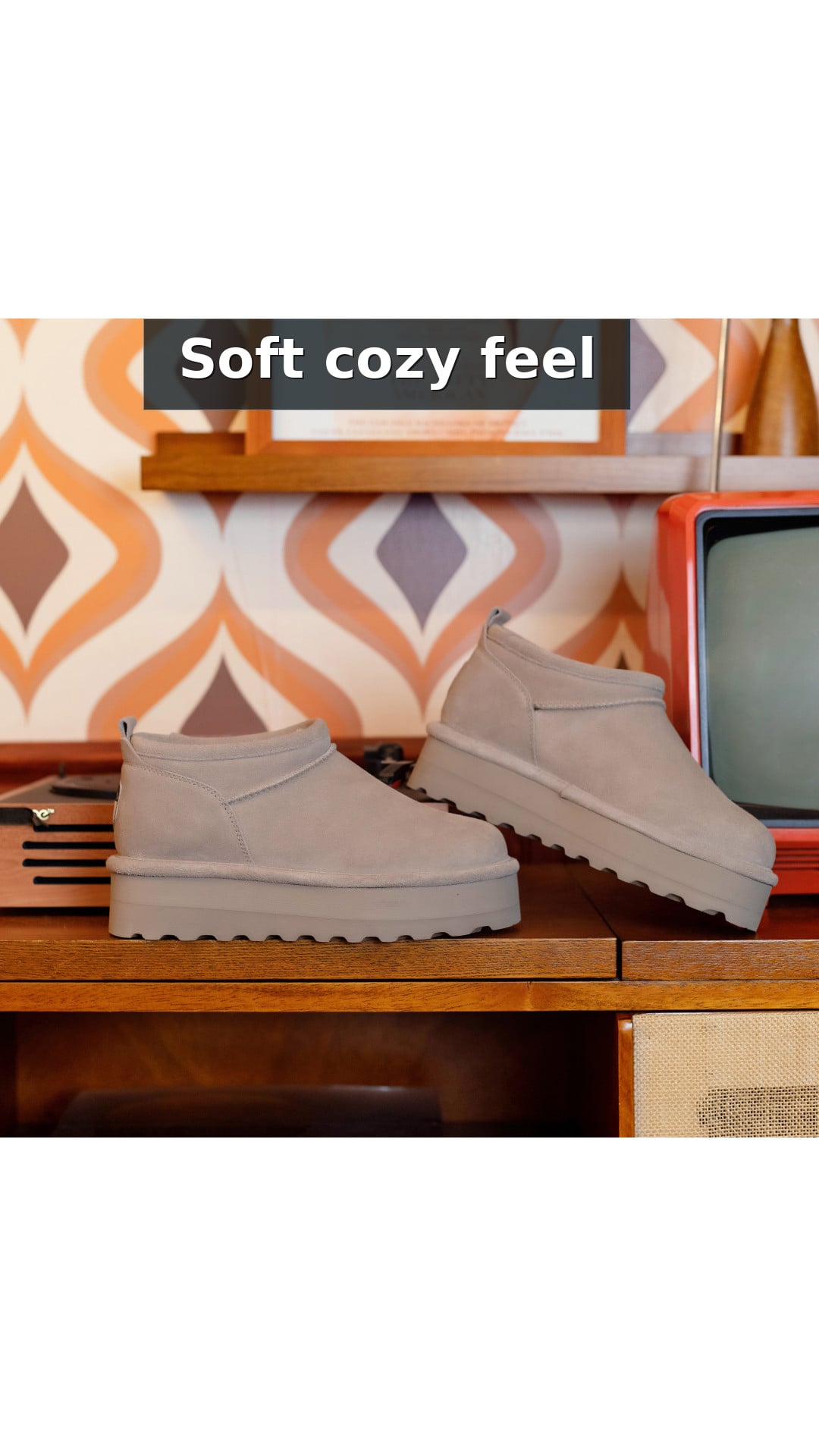 Bearpaw Retro Super Shorty Women's Boots - 3051w style detail 3: Soft cozy feel