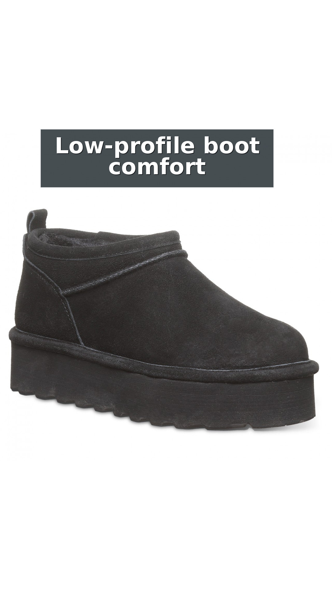 Bearpaw Retro Super Shorty Women's Boots - 3051w style detail 4: Low-profile boot comfort