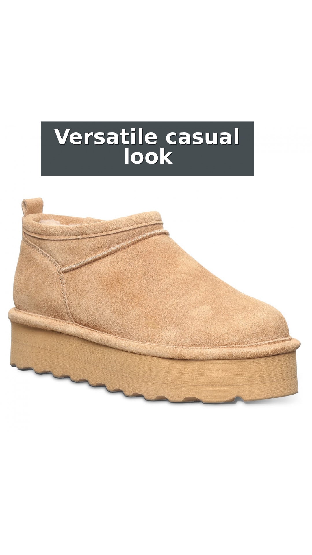 Bearpaw Retro Super Shorty Women's Boots - 3051w style detail 5: Versatile casual look