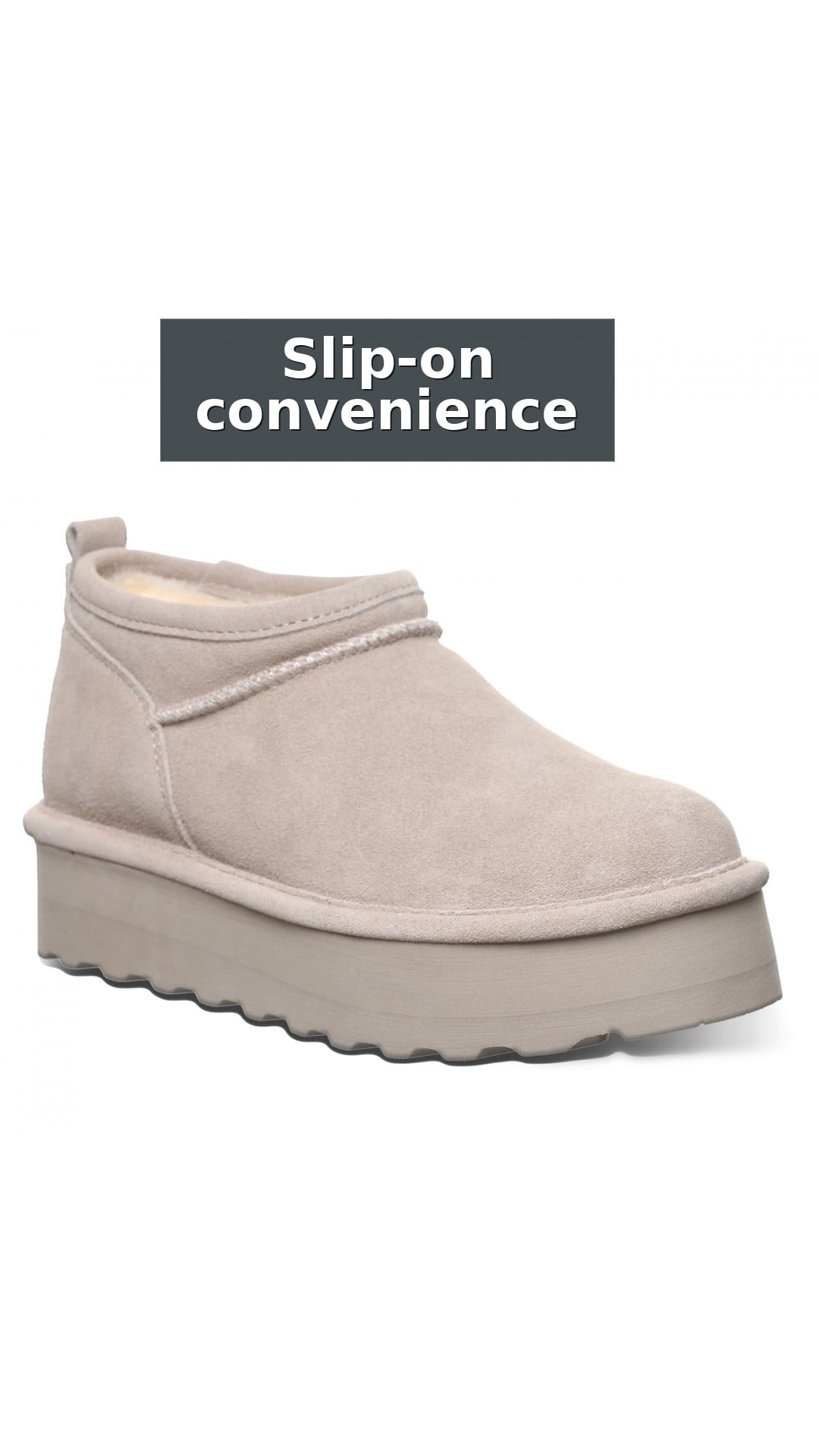 Bearpaw Retro Super Shorty Women's Boots - 3051w style detail 6: Slip-on convenience