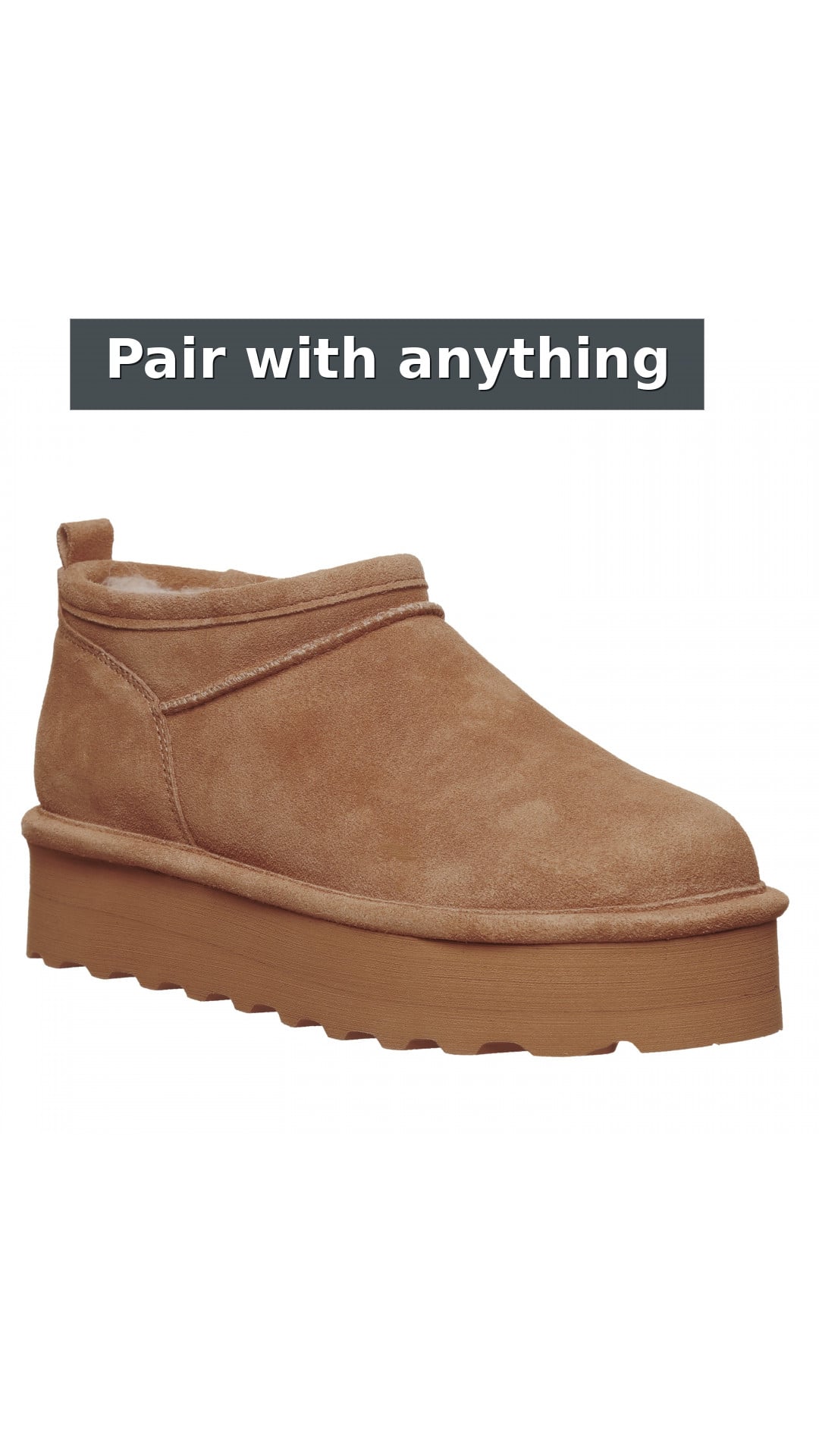 Bearpaw Retro Super Shorty Women's Boots - 3051w style detail 7: Pair with anything