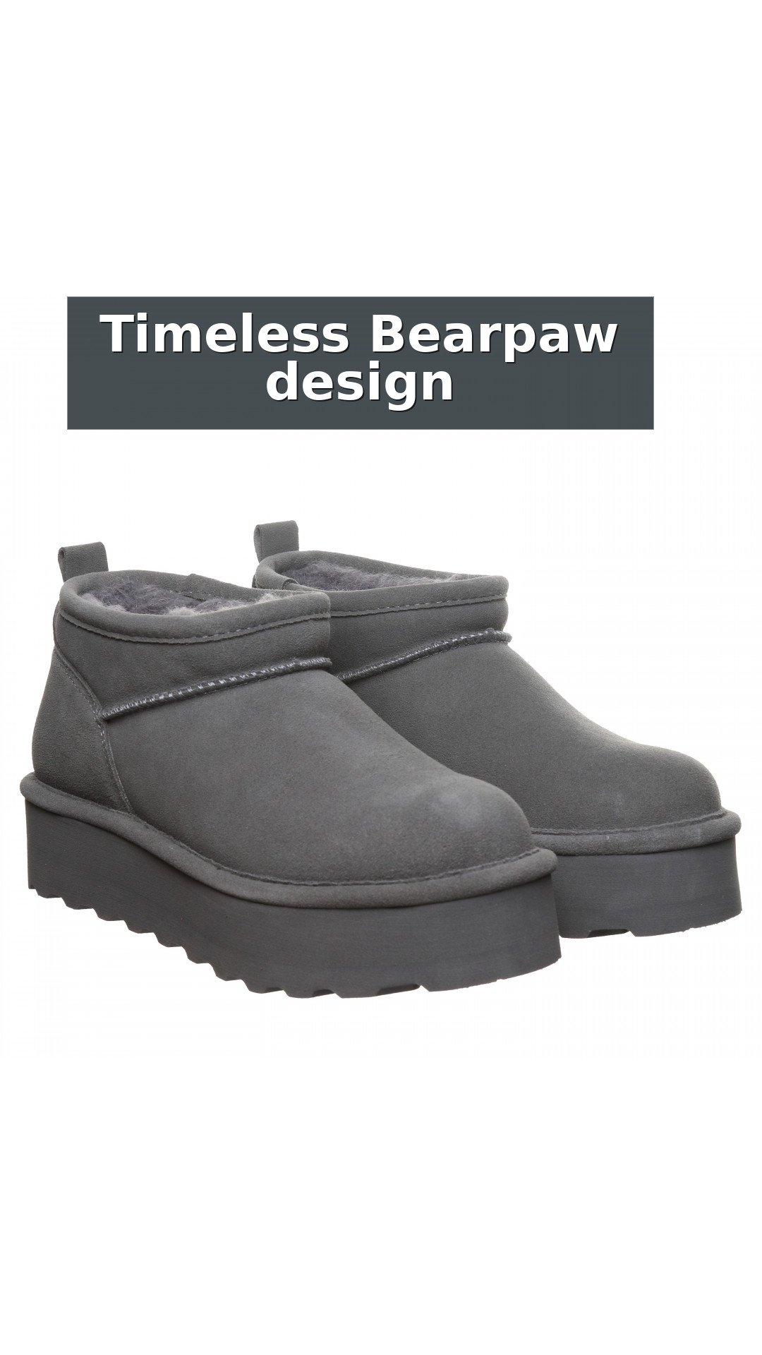 Bearpaw Retro Super Shorty Women's Boots - 3051w style detail 8: Timeless Bearpaw design