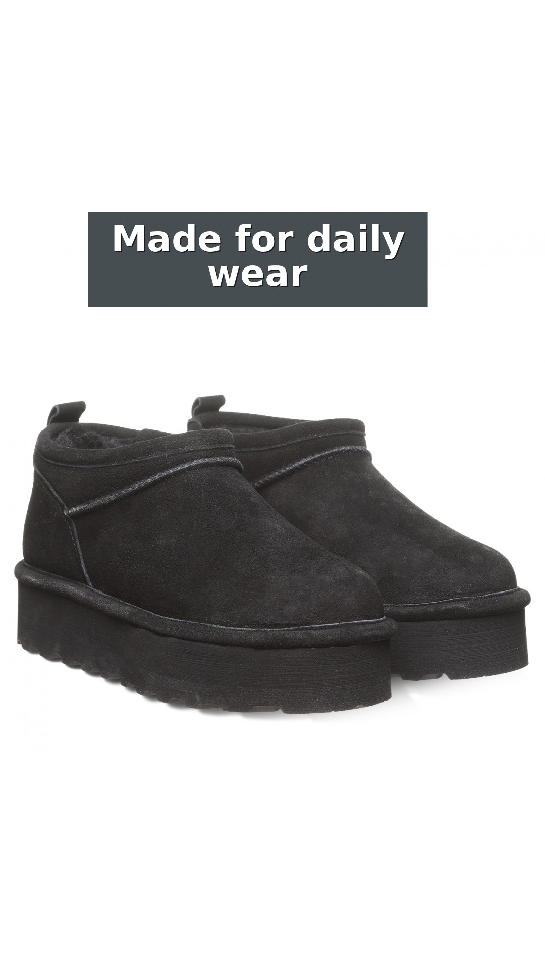 Bearpaw Retro Super Shorty Women's Boots - 3051w style detail 9: Made for daily wear