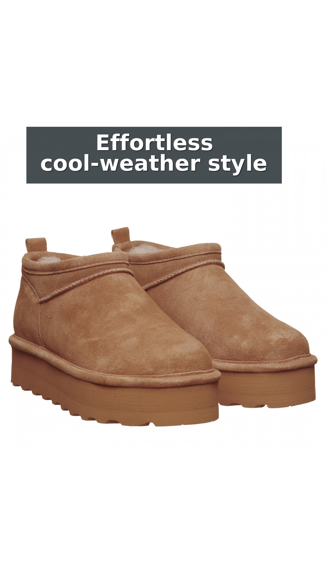 Bearpaw Retro Super Shorty Women's Boots - 3051w style detail 10: Effortless cool-weather style