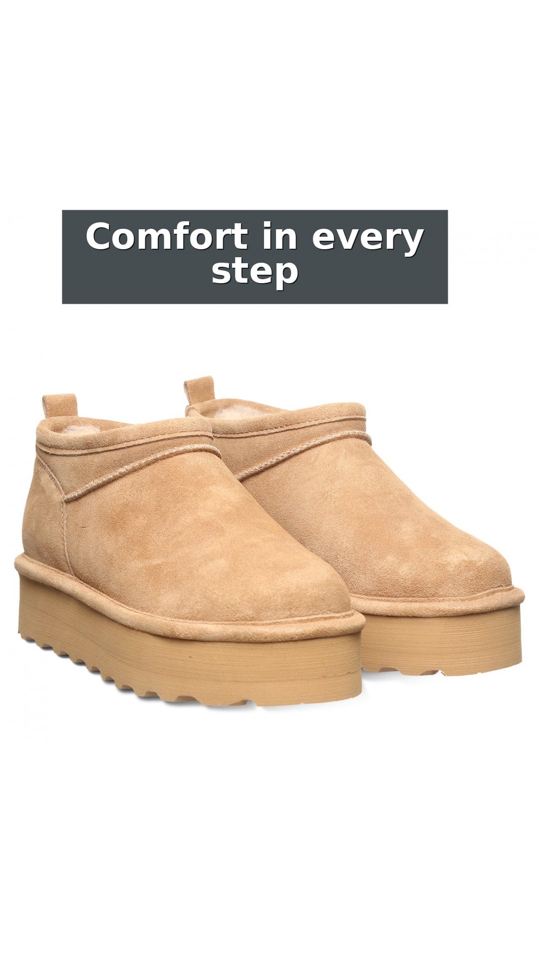 Bearpaw Retro Super Shorty Women's Boots - 3051w style detail 11: Comfort in every step