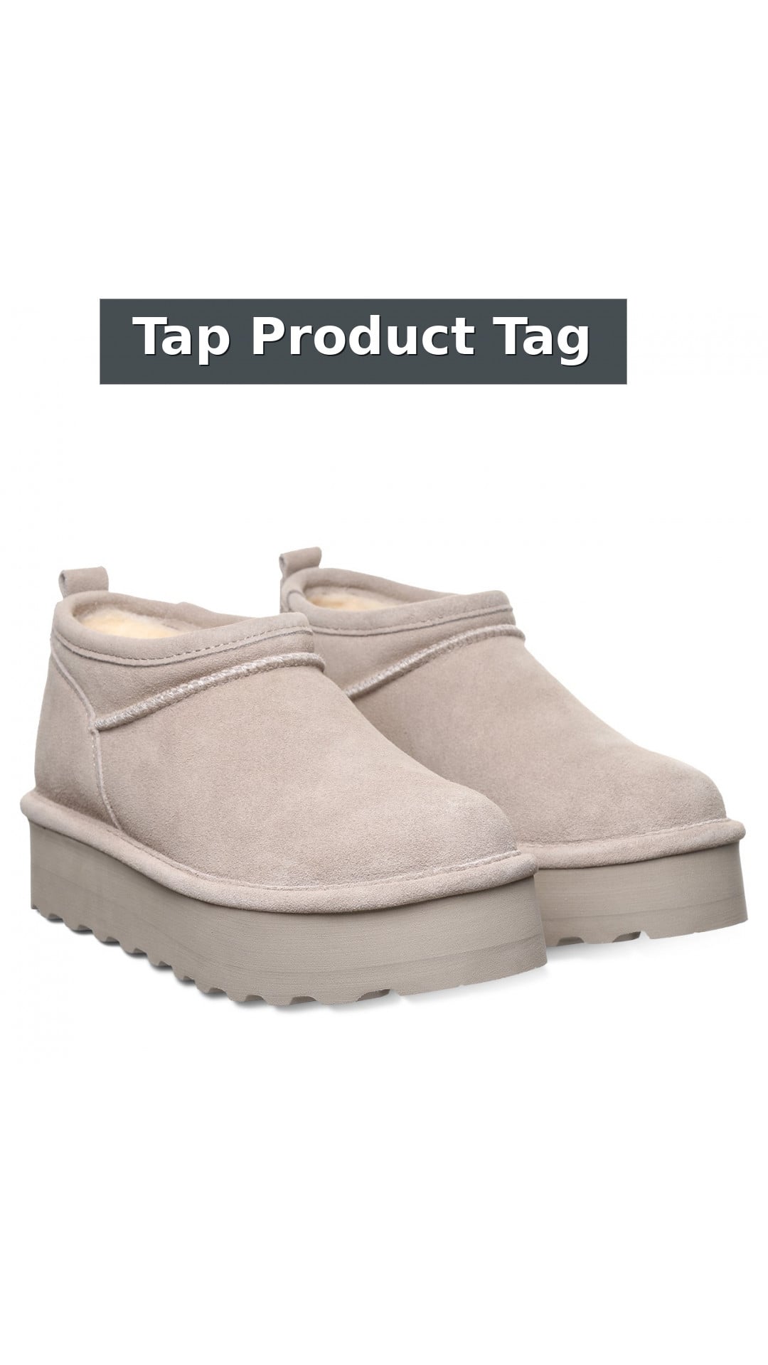 Bearpaw Retro Super Shorty Women's Boots - 3051w style detail 12: Tap Product Tag