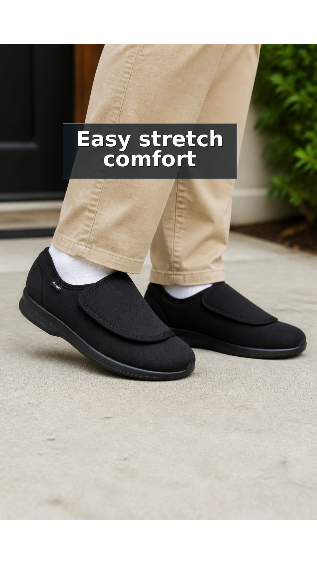 Explore Propet Cush 'N Foot - Men's Orthopedic Stretchable A5500 Diabetic Shoes style guide