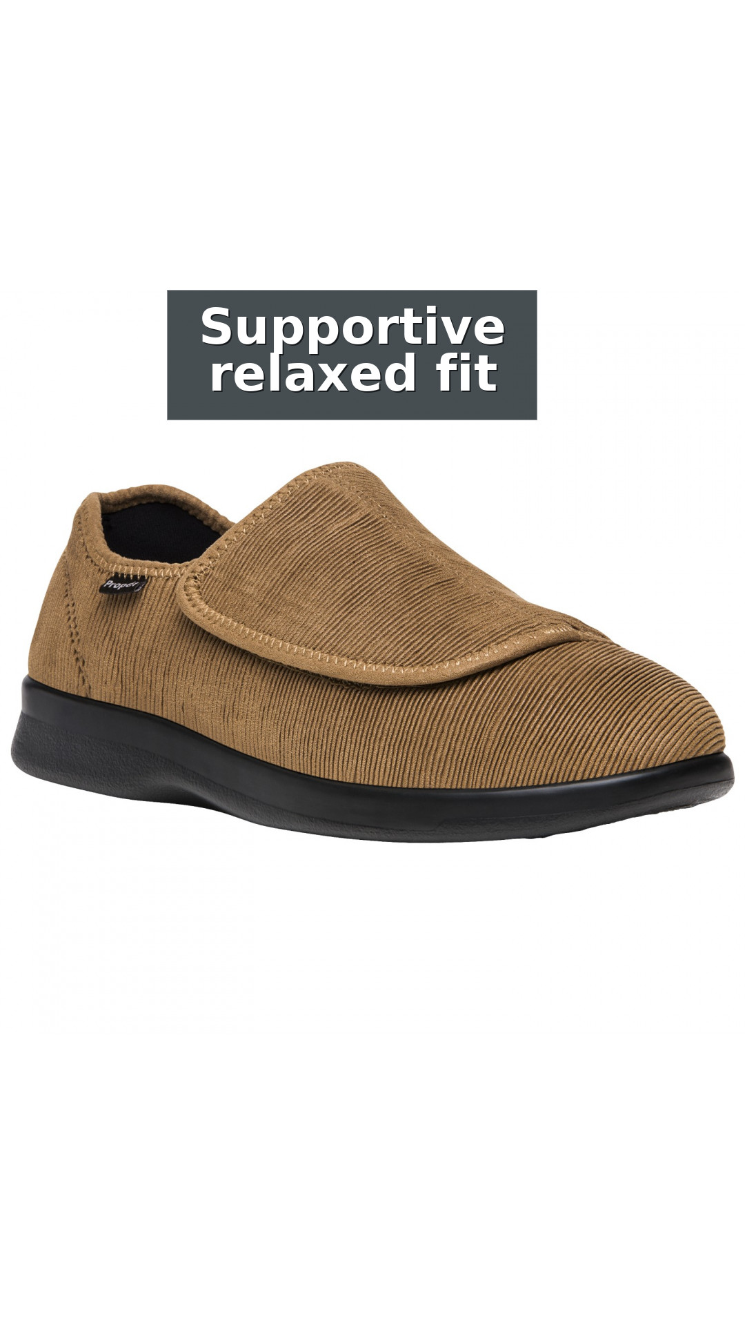 Propet Cush 'N Foot - Men's Orthopedic Stretchable A5500 Diabetic Shoes style detail 7: Supportive relaxed fit