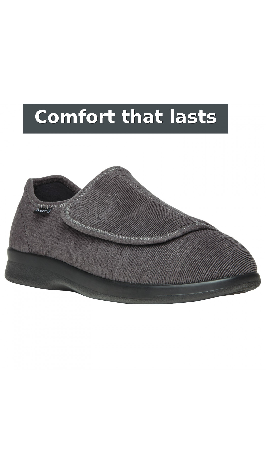 Propet Cush 'N Foot - Men's Orthopedic Stretchable A5500 Diabetic Shoes style detail 8: Comfort that lasts