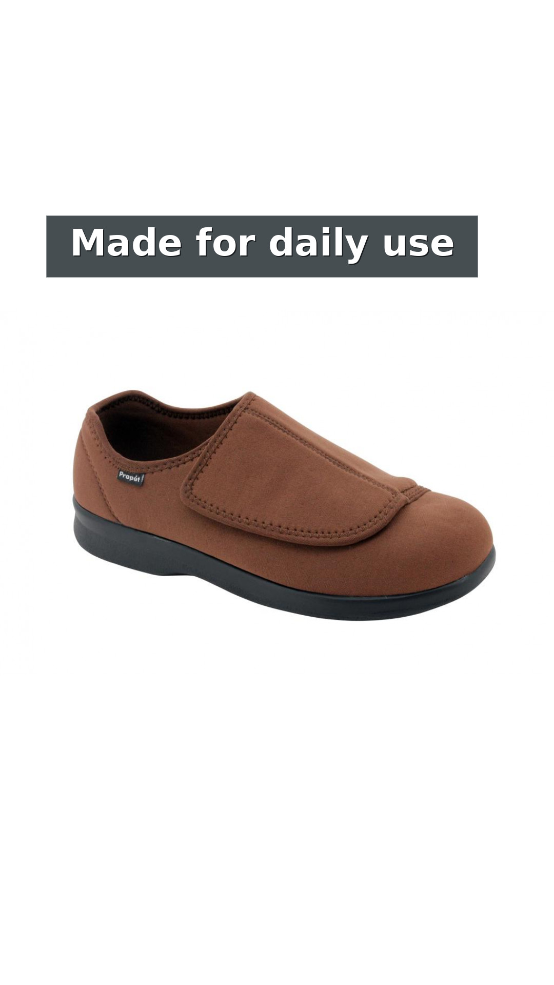 Propet Cush 'N Foot - Men's Orthopedic Stretchable A5500 Diabetic Shoes style detail 10: Made for daily use